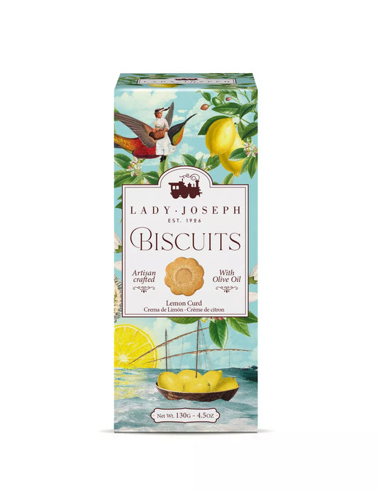 Artisan lemon cream cookies - Lady Joseph
