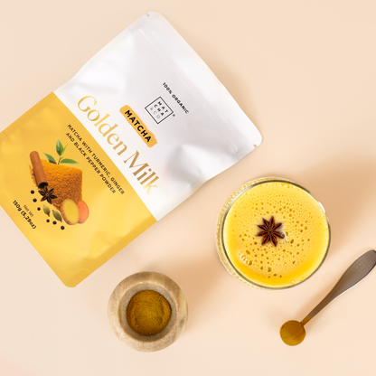 Organic Matcha Golden Milk - Matcha & CO