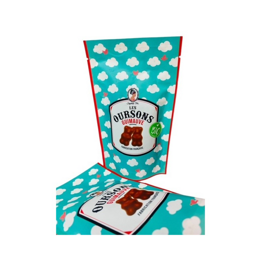 Organic Marshmallow Bears - Sophie M