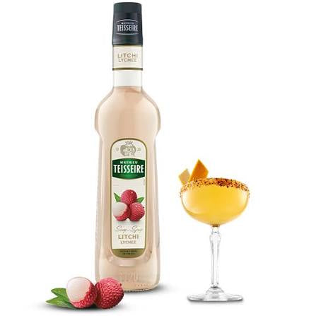 Lychee Syrup Teisseire – 70cl