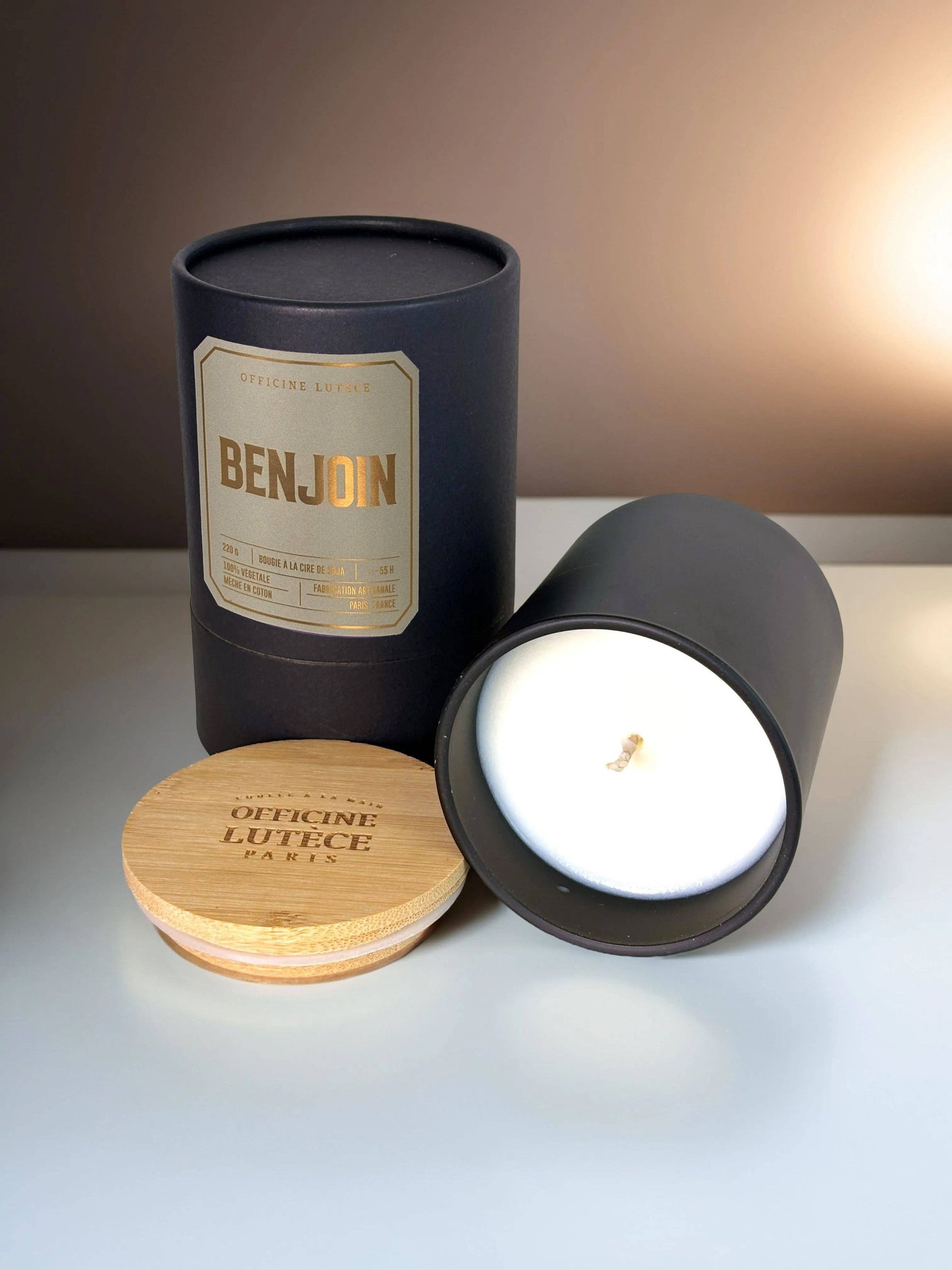 Benzoin Scented Candle - Officine Lutece