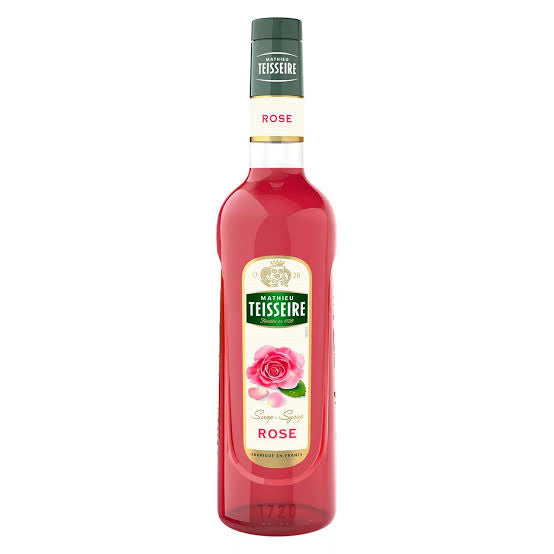 Rose Syrup - Teisseire