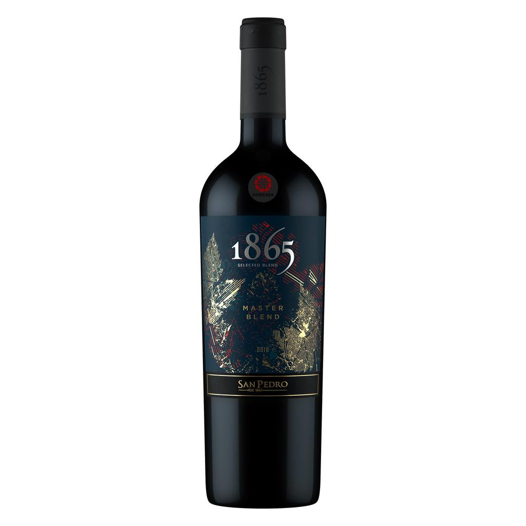 Master Blend Red Wine, 1865 Selected, San Pedro