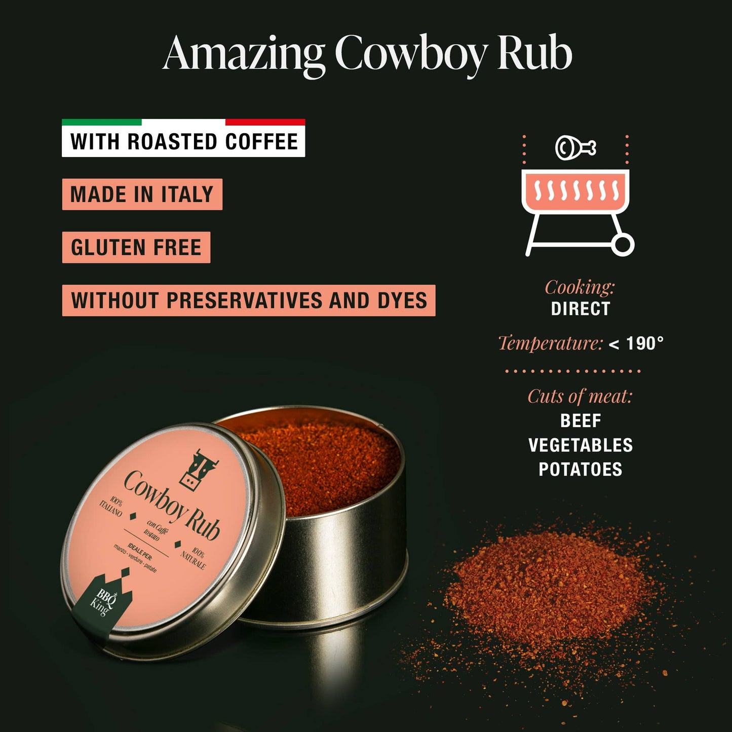 Cowboy Rub - BBQ KING