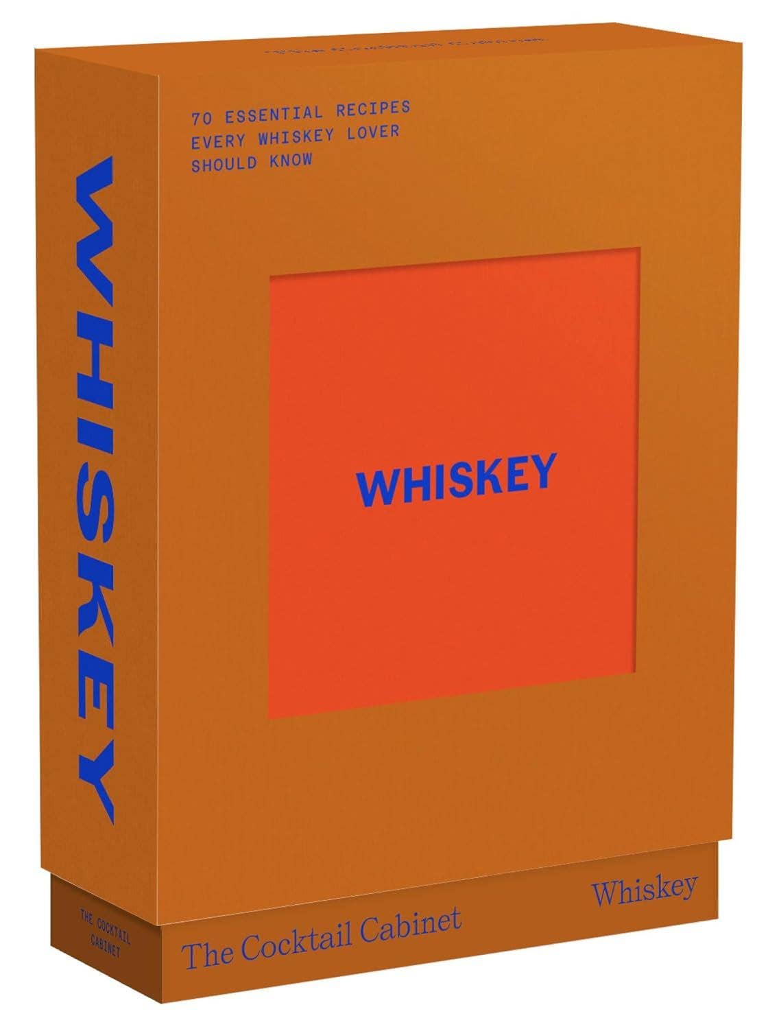Cocktail Cabinet: Whiskey Cards Recipes