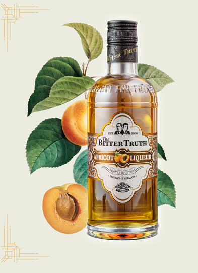 Apricot Liqueur - The Bitter Truth 50CL
