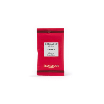 Carcadet Tea Samba Crystal Sachets - Dammann Freres