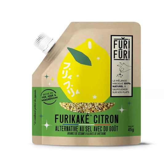 Furikake Lemon - Sesame & seaweed