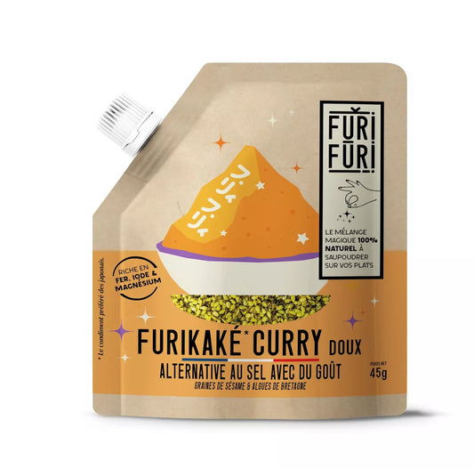 Furikake Curry - Sesame & seaweed