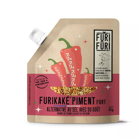 Furikake Chili - Sesame & seaweed condiment