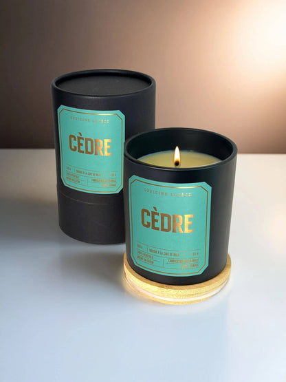 Cedar Scented Candle - Officine Lutece