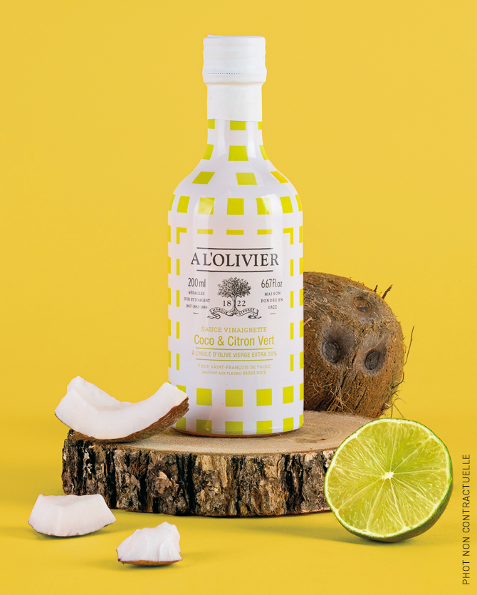 COCONUT & LIME DRESSING - A l'Olivier