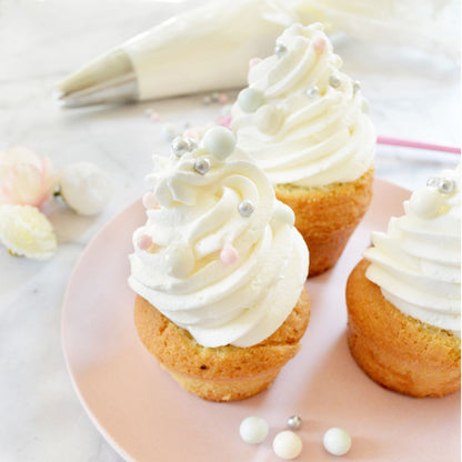 Pastel Bubbles Sugar Sprinkles - Scrapcooking