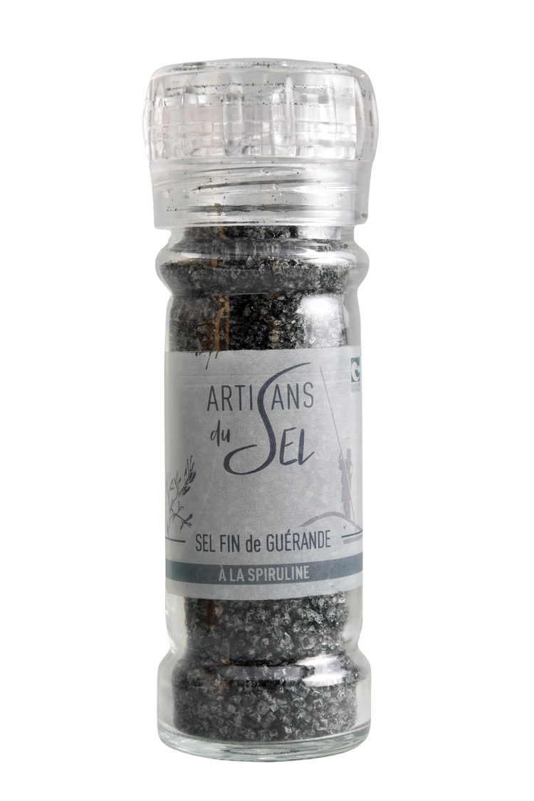Mill Fine Guérande Salt Spirulina 80gr