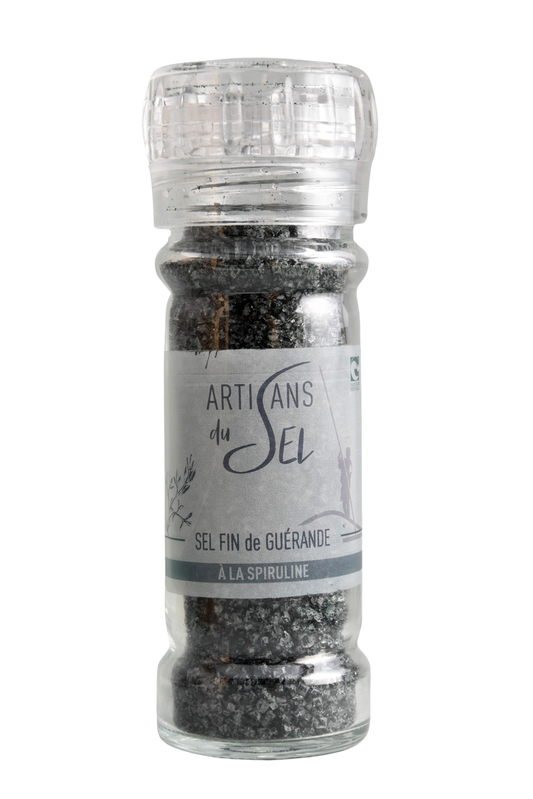 Mill Fine Guérande Salt Spirulina 80gr