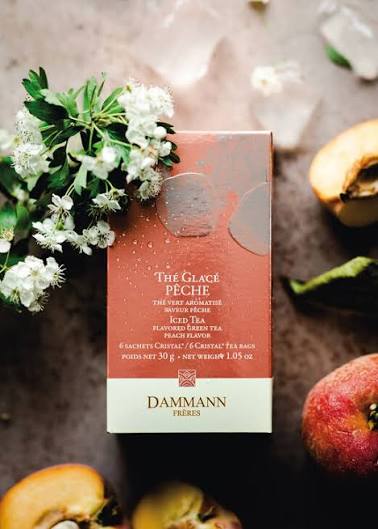 Iced Tea Peach & Peach Blossom - Dammann Freres
