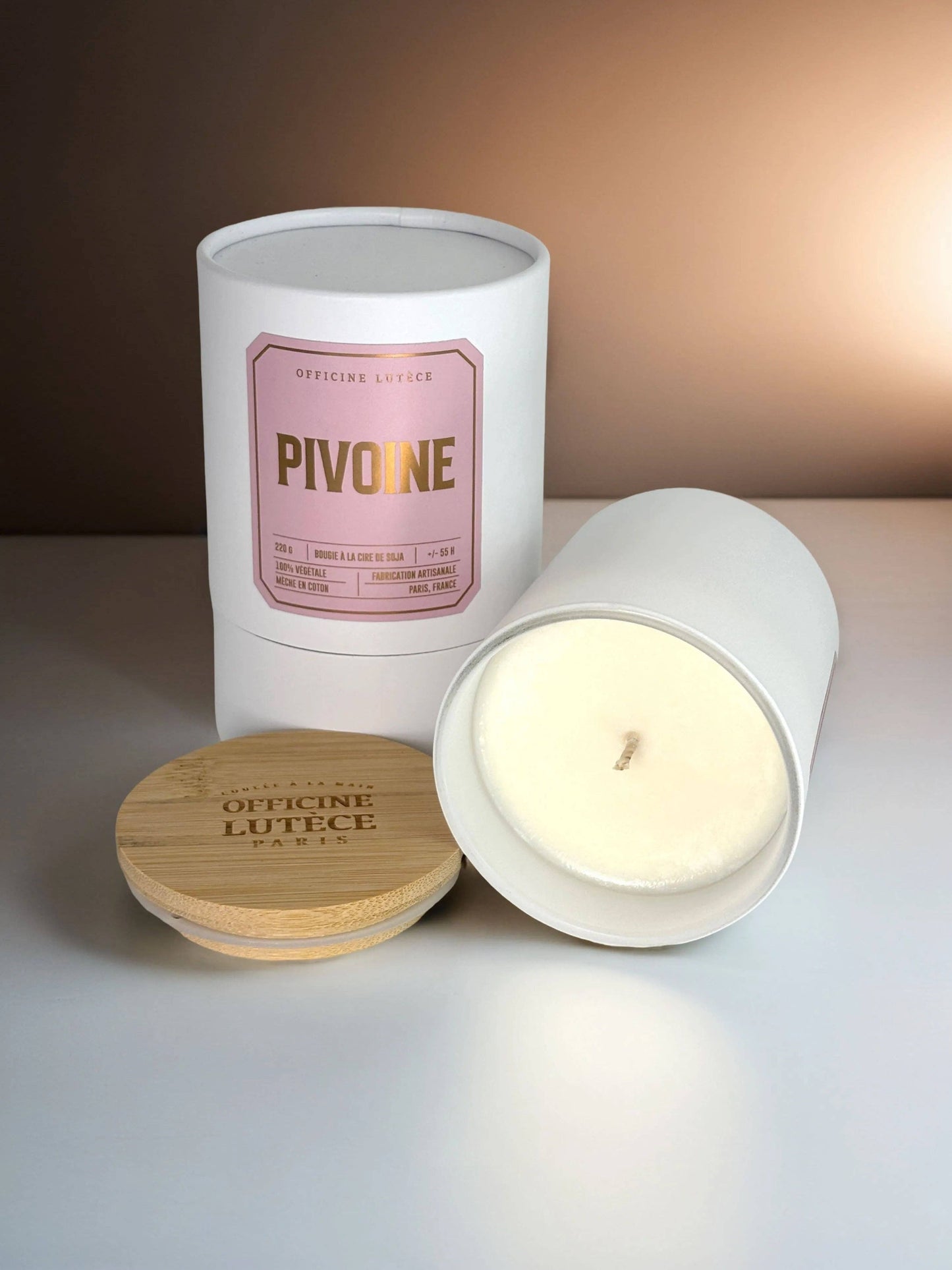 Peony Scented Candle - Officine Lutece