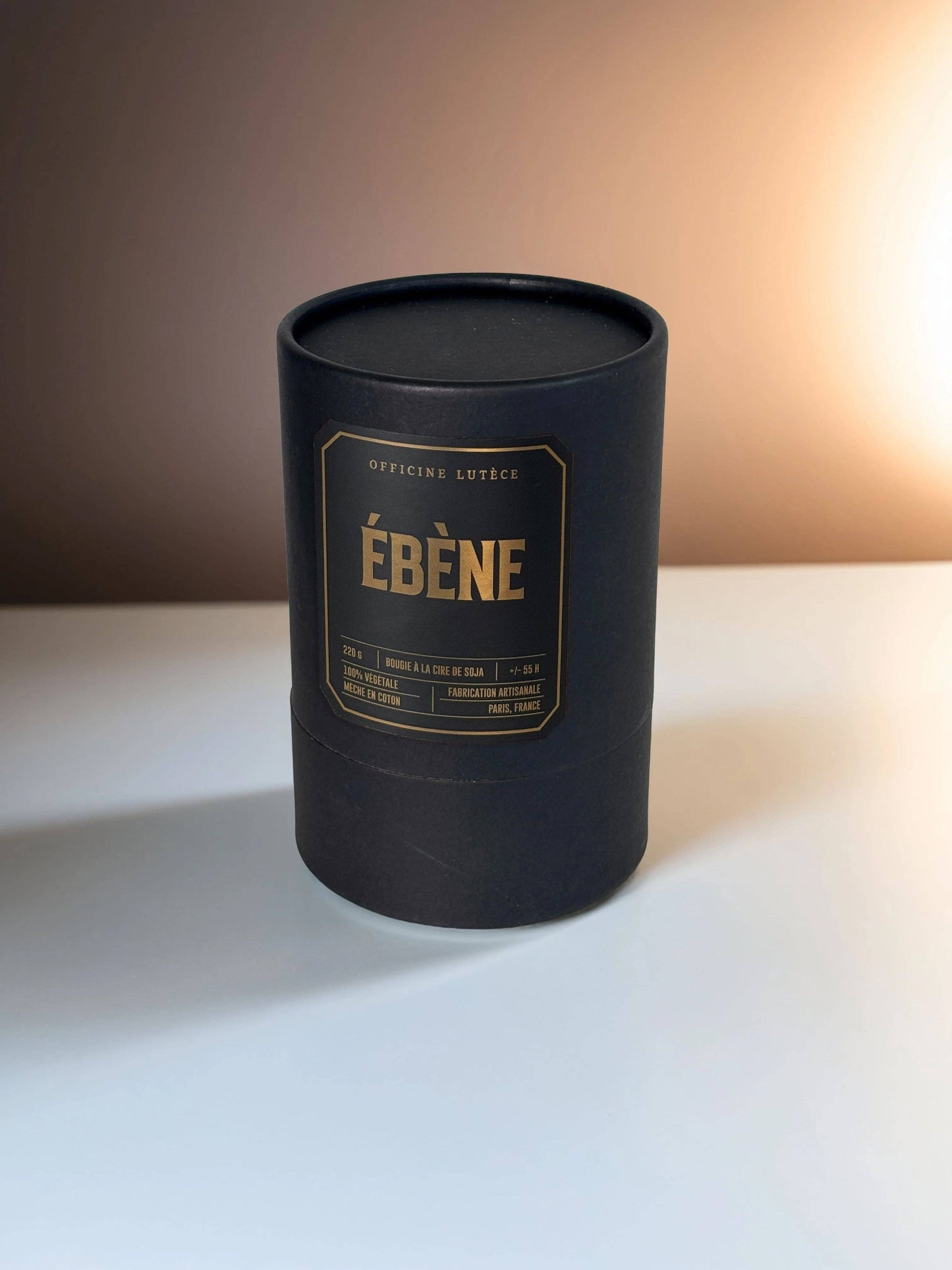 Ebony Scented Candle - Officine Lutece