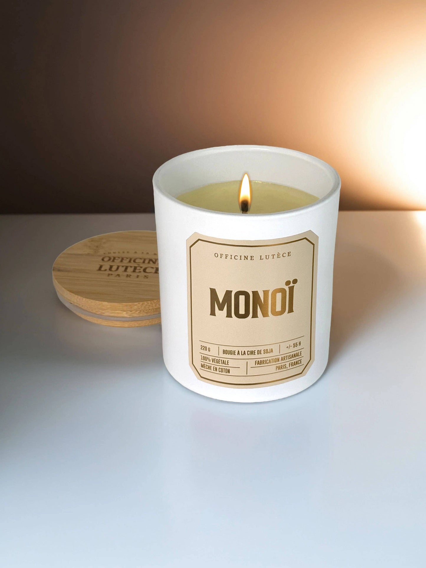 Monoi Scented Candle - Officine Lutece