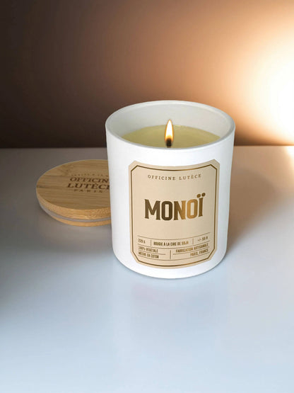 Monoi Scented Candle - Officine Lutece