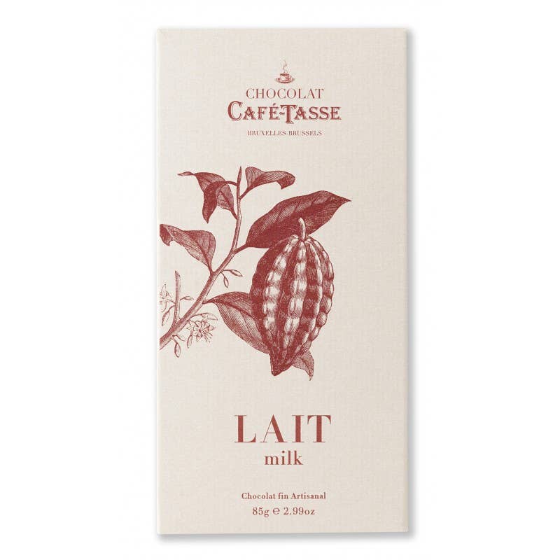 Creamy Milk Chocolate - Café Tasse