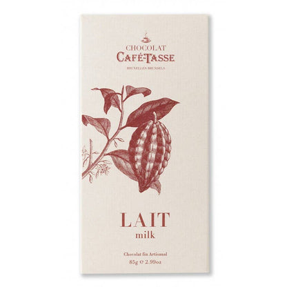 Creamy Milk Chocolate - Café Tasse