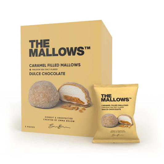Caramel Filled Mallows & Dulce Chocolate - The Mallows