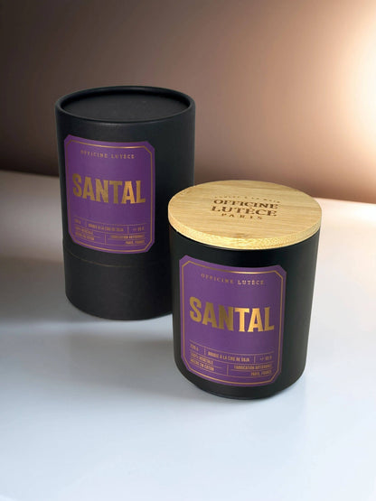 Sandalwood Scented Candle - Officine Lutece