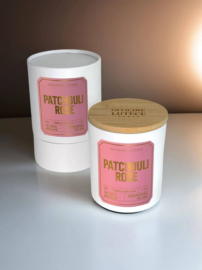 Patchouli Rose Scented Candle - Officine Lutece