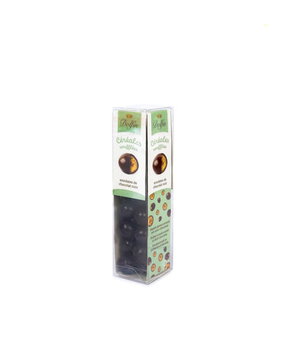 Dark Chocolate Coated Puffed Cereals - Dolfin