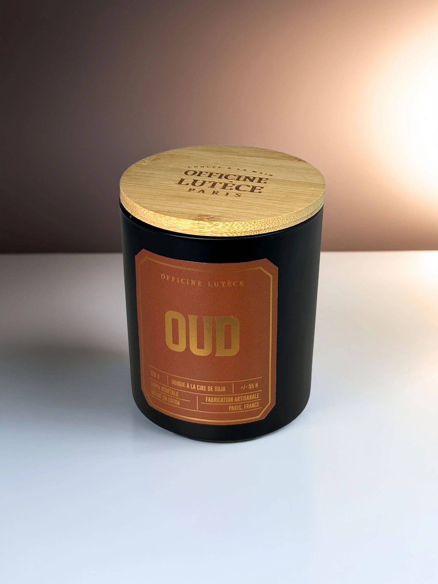 Oud Scented Candle - Officine Lutece