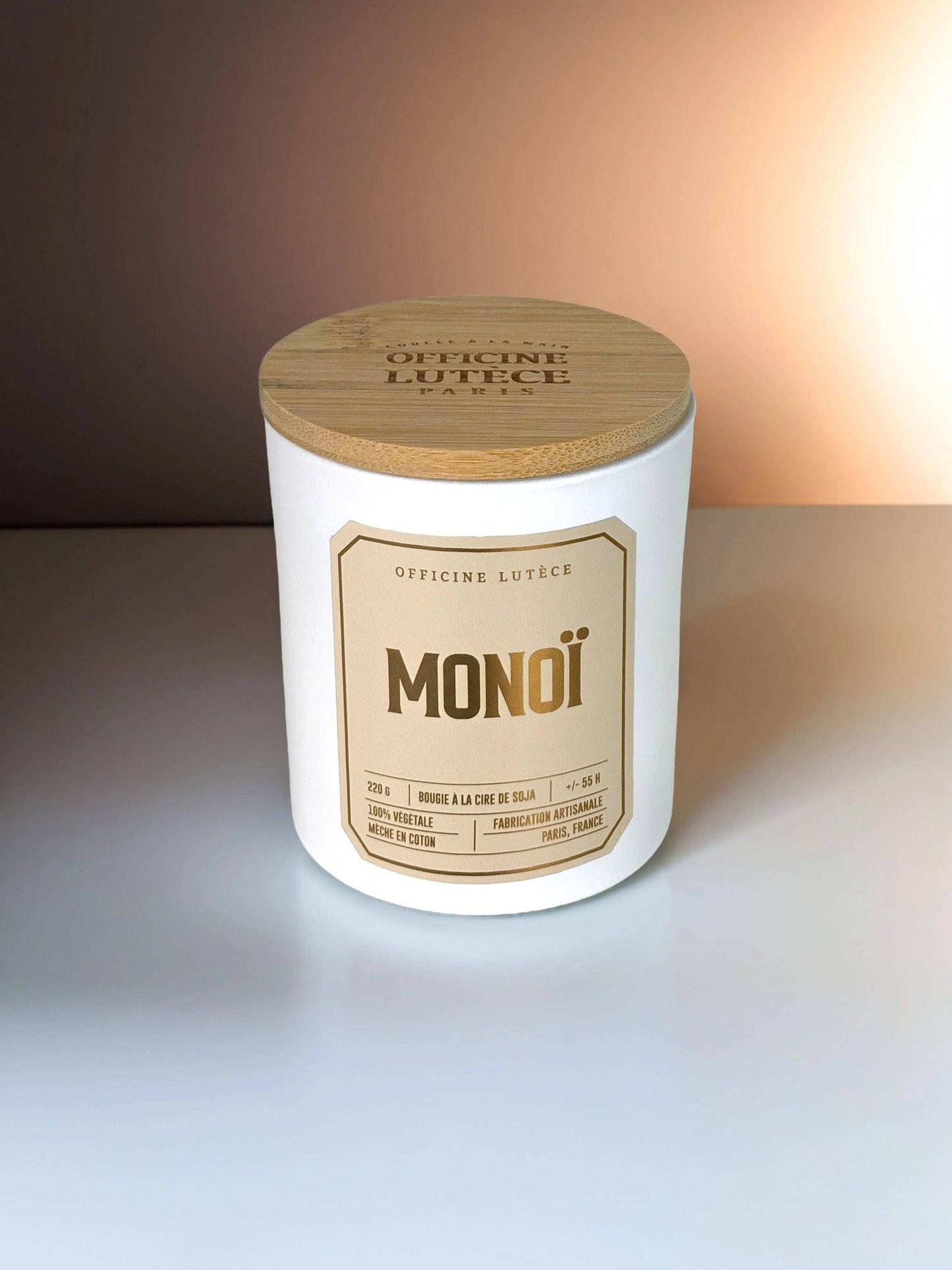 Monoi Scented Candle - Officine Lutece