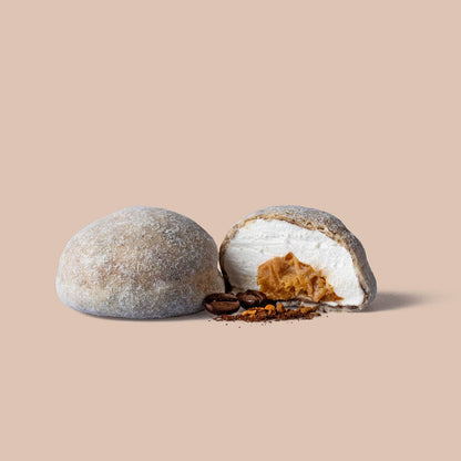 Caramel Filled Mallows, Coffee & Belgium White Chocolate - The Mallows