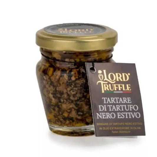 Black Truffle Tartare - Lord Truffle