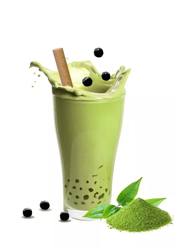 Bubble Tea Matcha Latte Kit