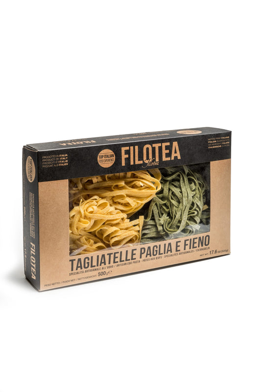 TAGLIATELLE PAGLIA E FIENO NIDI - FILOTEA