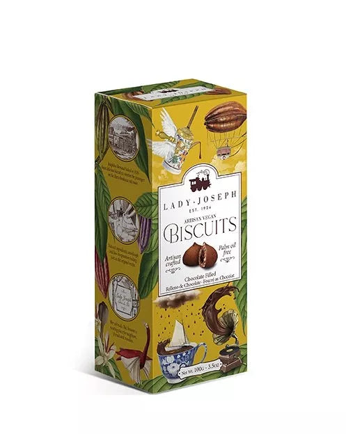 Cookies filled with chocolate - Lady Joseph