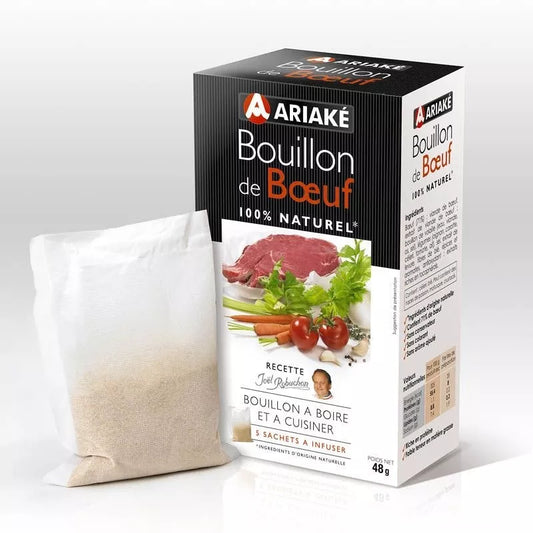 Beef broth - Ariaké by Joel Robuchon