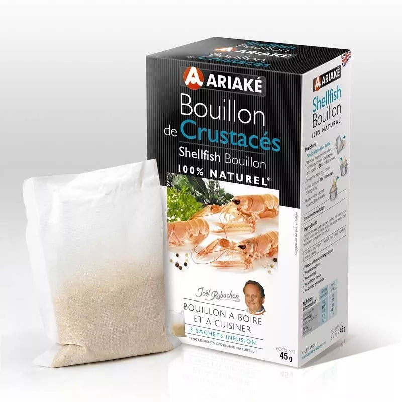 Shellfish broth - Ariaké  by Joel Robuchon