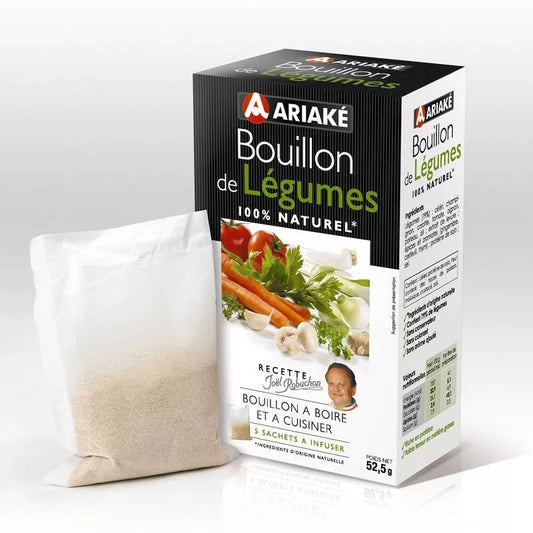 Vegetable broth - Ariaké by Joel Robuchon