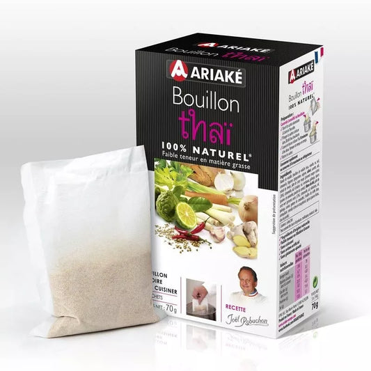 Thai broth - Ariaké by Joel Robuchon