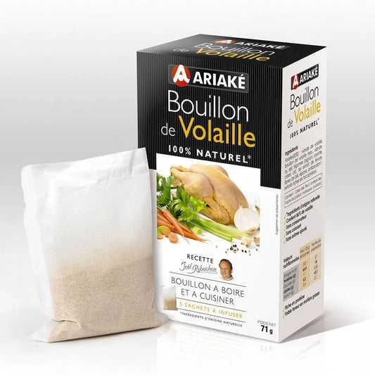 Poultry broth - Ariaké by Joel Robuchon