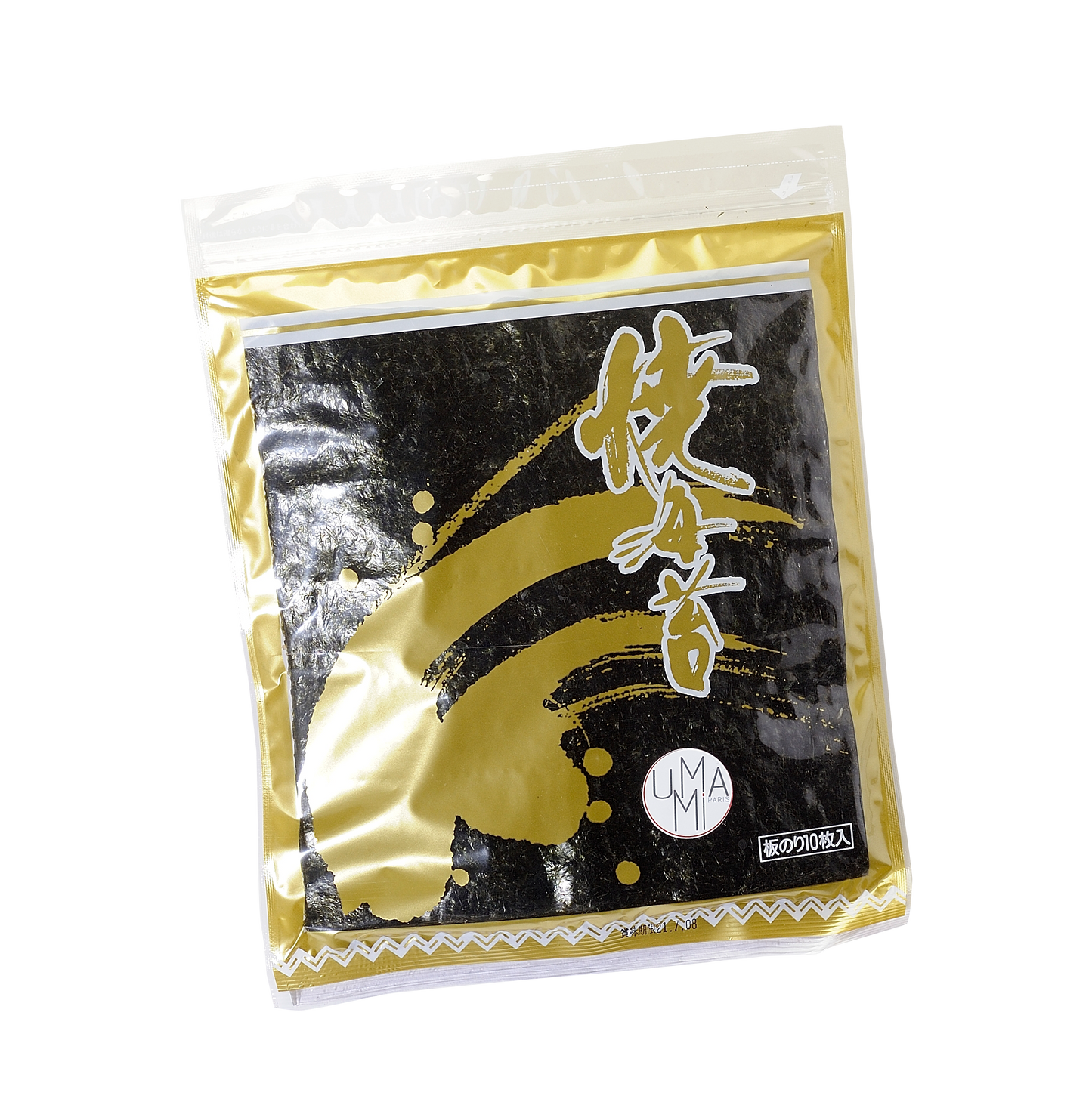 PREMIUM GRILLED NORI (YAKINORI) 21X19CM 10 SHEETS