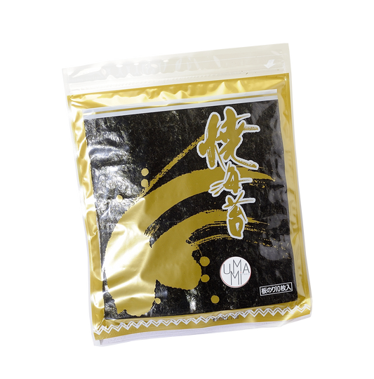PREMIUM GRILLED NORI (YAKINORI) 21X19CM 10 SHEETS