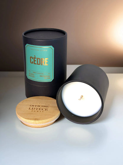 Cedar Scented Candle - Officine Lutece