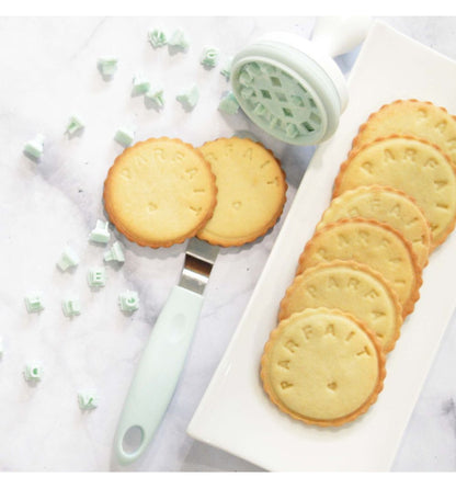 Cookie Stamp with Customisable Pad - Scrapcooking