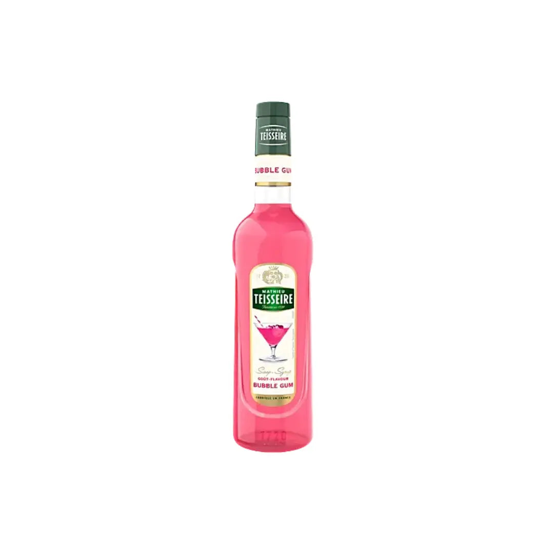 Bubble Gum Syrup - Teisseire