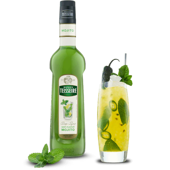 Mojito Syrup Teisseire – 1L