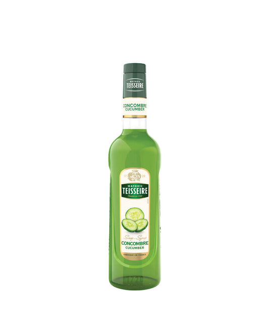 Cucumber Syrup – 70cl