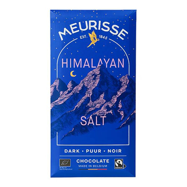 Dark Chocolate & Himalayan Salt - Meurisse